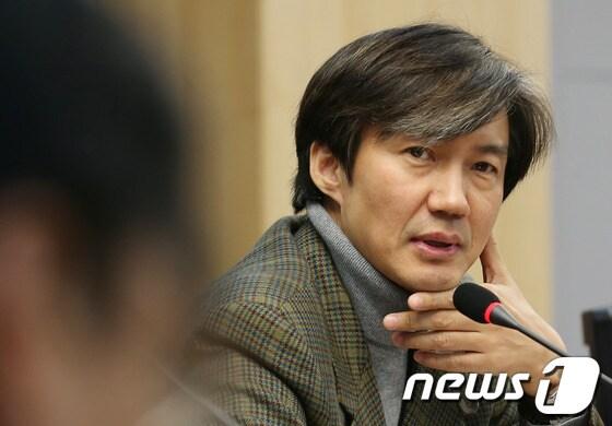 본문 이미지 - 조국 서울대학교 법학전문대학원 교수. © News1 양동욱 기자