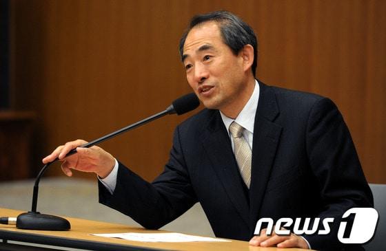 본문 이미지 - 윤준병 도시교통본부장 © News1   안은나 인턴기자