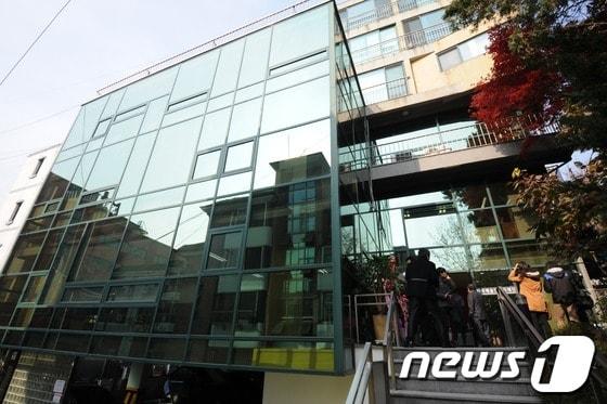 본문 이미지 - 서울 종로구 동숭동에 위치한 한국예술인복지재단. /뉴스1