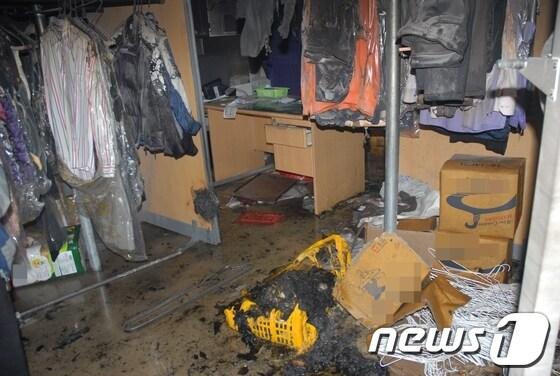 본문 이미지 - 서대문소방서 제공. © News1 