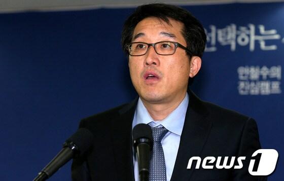 본문 이미지 - 안철수 전 무소속 대선후보 측 유민영 대변인 © News1 박정호 기자