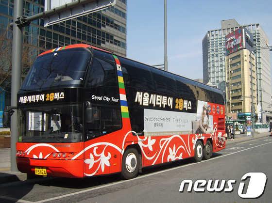 본문 이미지 - 서울시티투어버스 © News1 