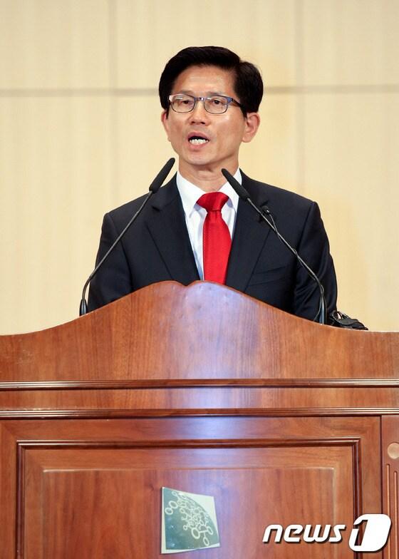 본문 이미지 - 김문수 경기도지사 © News1   