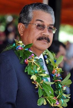 본문 이미지 - 존슨 토리비옹 팔라오 대통령 © AFP=News1 