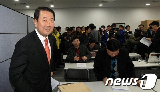 본문 이미지 - 박주선 무소속 의원&#40;광주 동구&#41; 2012.12.11/뉴스1 © News1   김태성 기자