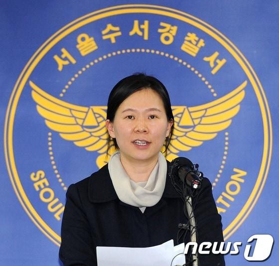본문 이미지 - 권은희 전 수서경찰서 수사과장. © News1 박철중 기자