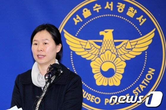 본문 이미지 - 권은희 전 서울 수서경찰서 수사과장. © News1