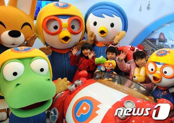본문 이미지 - 뽀로로 캐릭터. © News1   정회성 