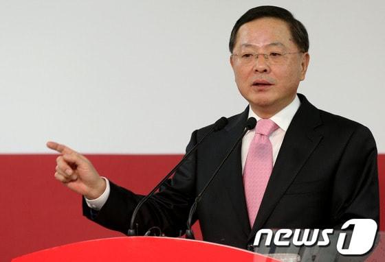 본문 이미지 - 안대희 전 새누리당 정치쇄신특위 위원장. 2012.12.14/뉴스1 © News1 박정호 기자