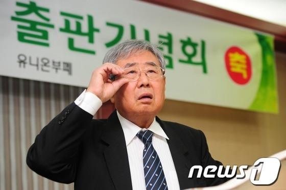 본문 이미지 - '고문기술자'로 알려진 이근안 전 경감. ⓒ 뉴스1