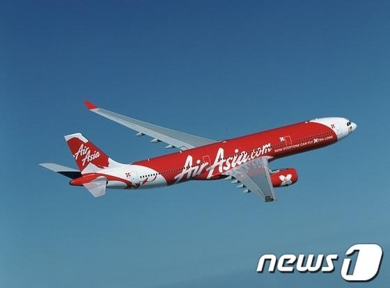 본문 이미지 - 에어아시아엑스 항공기© News1