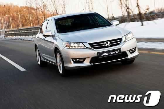 본문 이미지 - 혼다 9세대 '올 뉴 어코드'(사진제공=혼다코리아) © News1