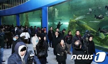 본문 이미지 - 아쿠아월드 내부 모습 © News1   