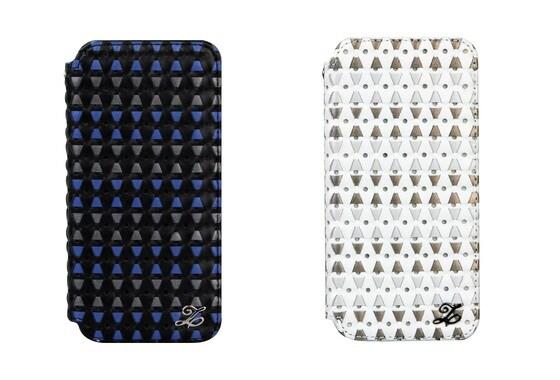 본문 이미지 - 제누스 100% 핸드메이드 가죽 케이스 '데코레이티브 메쉬 다이어리 