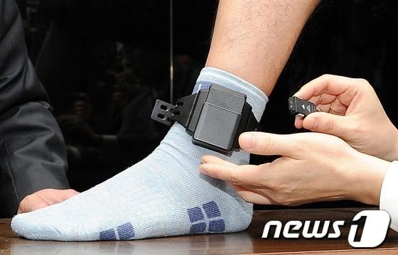 본문 이미지 - 전자발찌(자료사진) © News1 박세연 기자