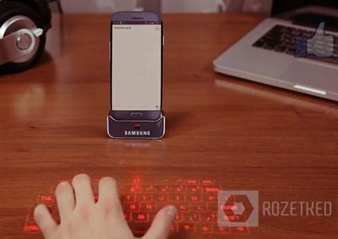 본문 이미지 - '갤럭시S4' 콘셉트 영상이라고 주장하는 유뷰브 영상.© News1  