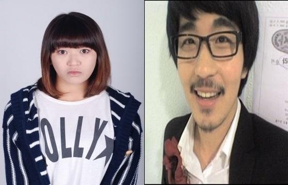 본문 이미지 - 개그우먼 장슬기와 개그맨 주성중(이엔티 팩토리) 