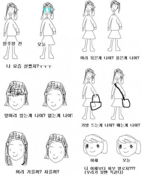 본문 이미지 - 한 온라인 커뮤니티 게시판. 