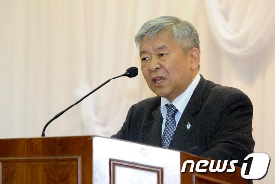 본문 이미지 -  서경석 목사./뉴스1 © News1 김대웅 기자