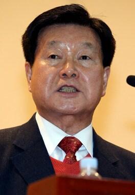 본문 이미지 -                 한화갑 전 새천년민주당 대표.                                                  2012.12.6/뉴스1 © News1 이광호 기자