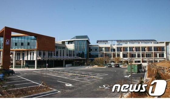 본문 이미지 - 익산 유스호스텔 '이리온' 전경. © News1 