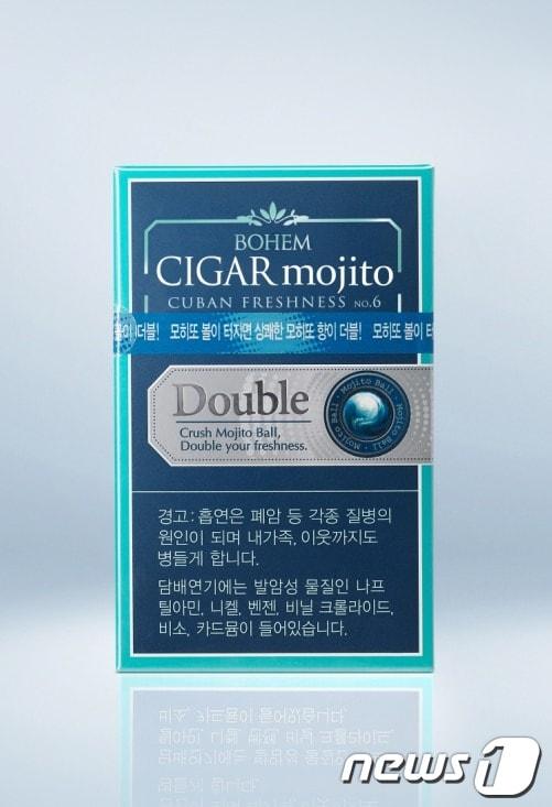 본문 이미지 - '보헴모히또 더블'.(사진=KT&G)© News1 