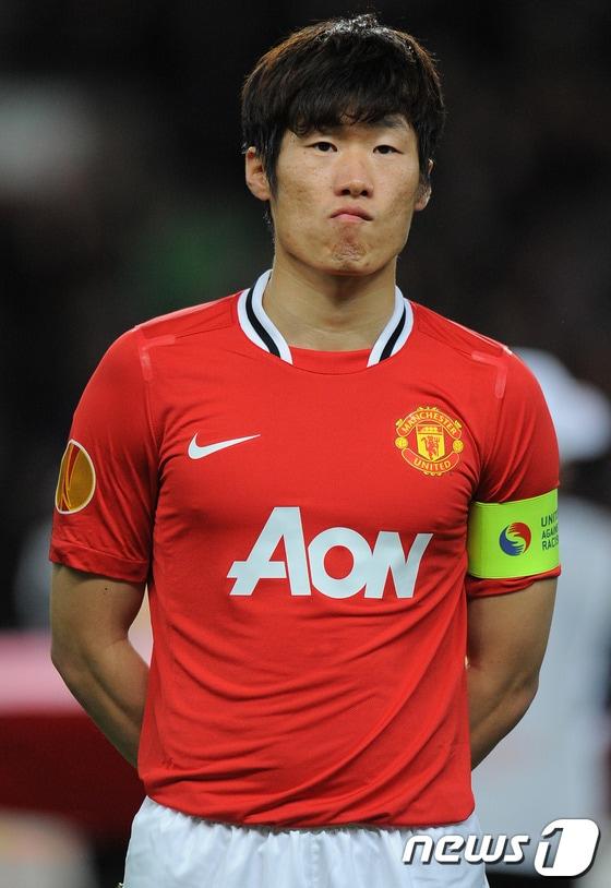 본문 이미지 - 박지성이 7년 간 몸 담은 맨유를 떠나게 된 배경에 대해 설명했다. ⓒ AFP=News1