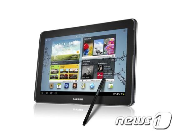 본문 이미지 - 삼성전자 갤럭시 노트 10.1 © News1 