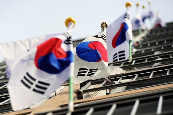 본문 이미지 - 태극기 자료사진 (기사와 관련 없음)