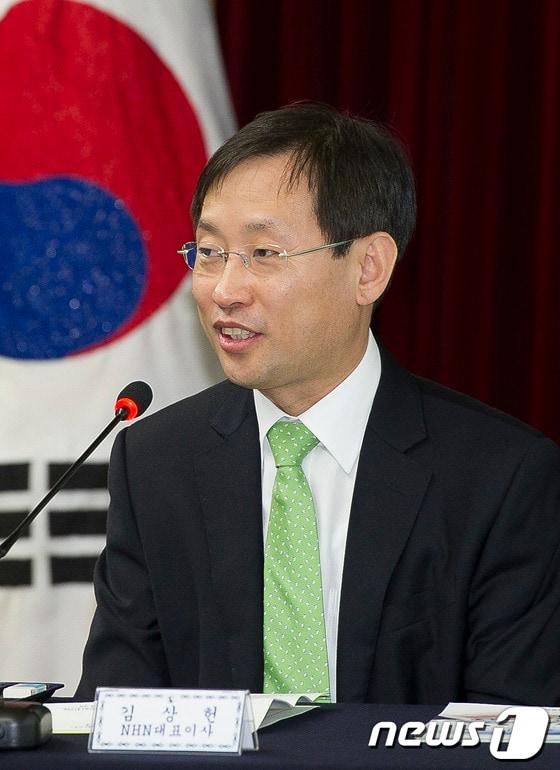 본문 이미지 - 김상헌 NHN 대표 © News1   이명근 기자