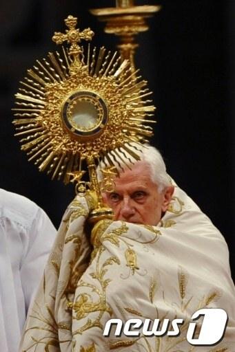 본문 이미지 - 교황 베네딕토 16세 © AFP=News1 