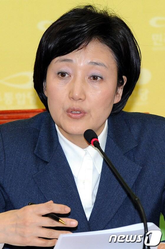본문 이미지 -                                                                                                                     박영선 민주통합당 의원 © News1 이광호 기자