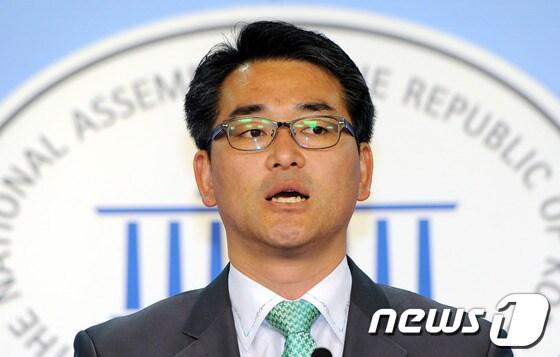 본문 이미지 - 박용진 민주통합당 대변인. © News1 양동욱 기자