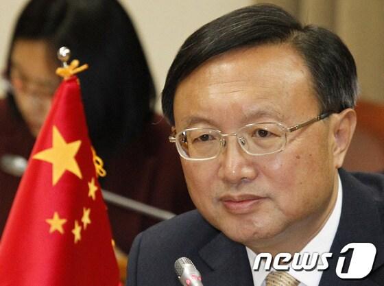 본문 이미지 - 양제츠 중국 외교담당 국무위원 © News1   한재호 기자