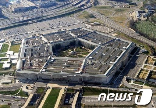 본문 이미지 - 펜타곤 © AFP=News1