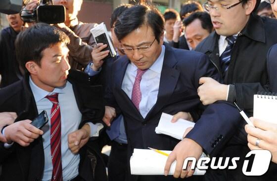 본문 이미지 - 이영호 전 청와대 고용노사 비서관.© News1 송원영 기자