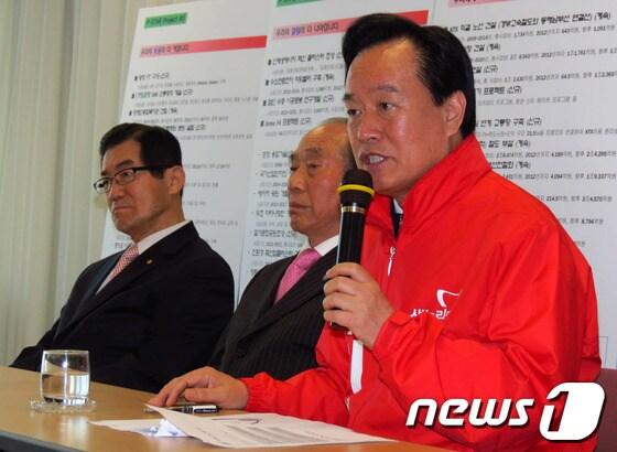 본문 이미지 - 이병석 후보. ©News1   