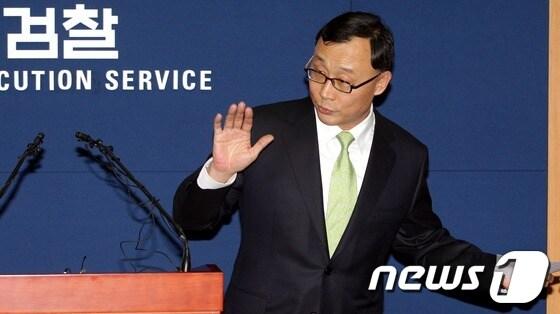 본문 이미지 - 채동욱 전 검찰총장. /뉴스1© News1 최진석 인턴기자