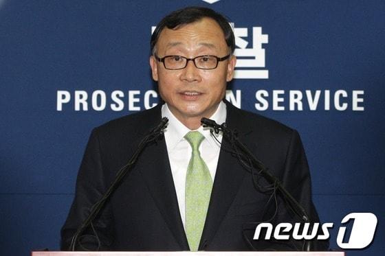 본문 이미지 - 채동욱 전 검찰총장. /뉴스1© News1 최진석 인턴기자