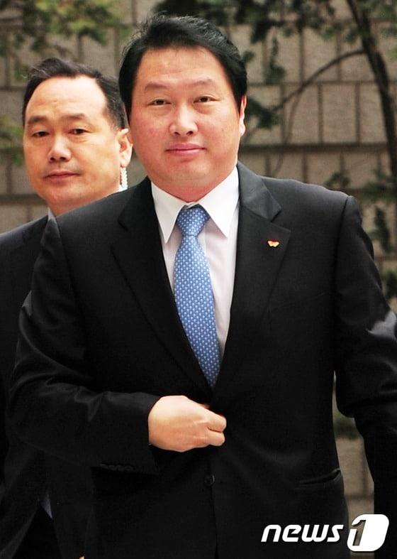 본문 이미지 - 최태원 SK그룹 회장. © News1 이정선 인턴기자