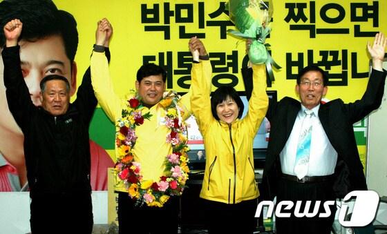 본문 이미지 - /사진제공=박민수 후보 측© News1  