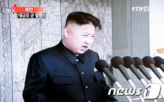 본문 이미지 - 김정은 노동당 제1비서 2012.4.15/뉴스1 © News1 이동원 기자