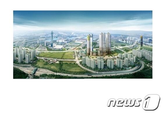 본문 이미지 - 신일 해피트리 트리빌 © News1 