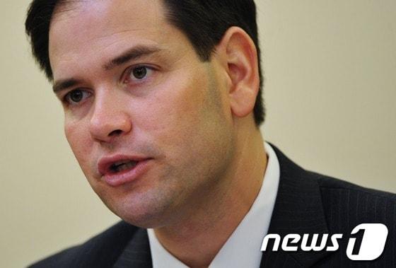 본문 이미지 - 마르코 루비오 상원의원.© AFP=News1 