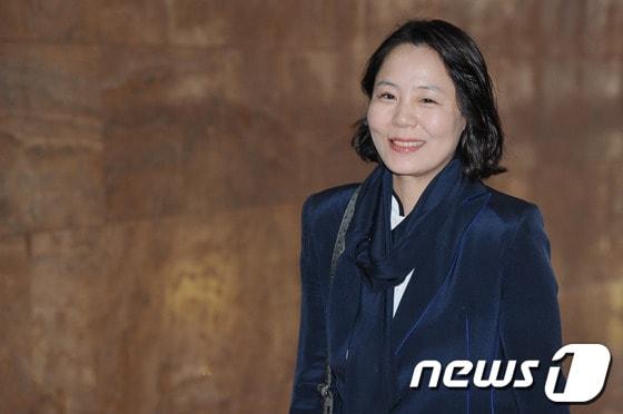 본문 이미지 - 민주통합당 임수경 비례대표 당선자가 지난달 19일 오후 서울 여의도 국회 예결위회의장에서 열린 19대 국회의원 당선자대회에 참석하고 있다. © News1 박정호 기자