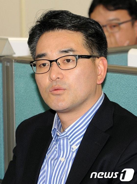본문 이미지 - 박용진 민주통합당 대변인2012.4.15/뉴스1. © News1 이종덕 기자
