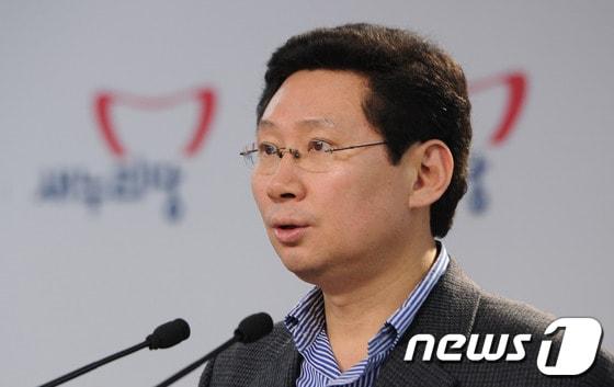 본문 이미지 - 이상일 새누리당 대변인. 2012.4.22/뉴스1 © News1 양동욱 기자