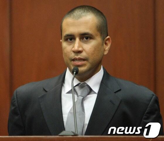 본문 이미지 - 조지 짐머만 <자료사진> ⓒAFP=News1