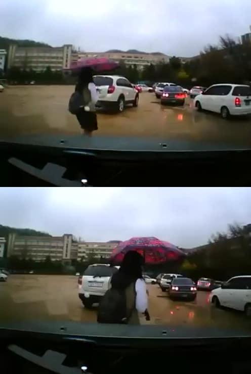 본문 이미지 - 블랙박스 영상 캡쳐. © News1 