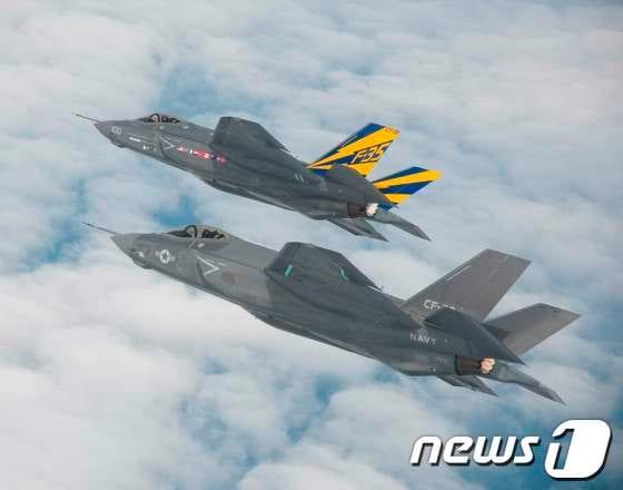 본문 이미지 - F-35C 전투기 <자료사진>